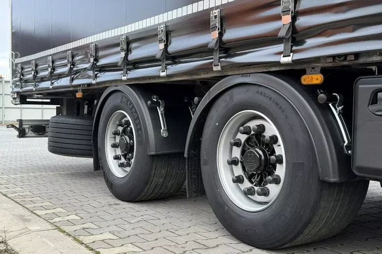 MAN TGX 24.440 6X2 E6 Przyczepa G.T.S PTT18S Tandem Zestaw 120 m3 zdjęcie 12