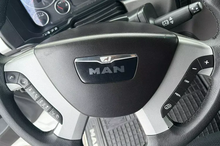 MAN TGX 24.440 6X2 E6 Przyczepa G.T.S PTT18S Tandem Zestaw 120 m3 zdjęcie 18