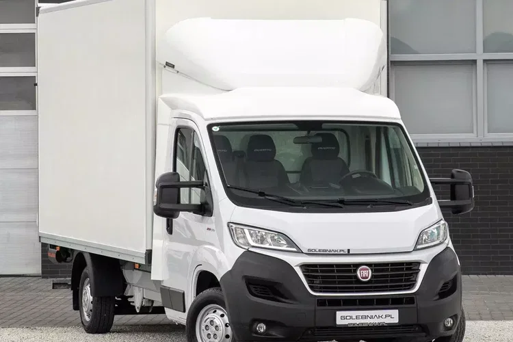 Fiat Ducato 2.3 KONTENER + WINDA dHollandia 750kg zdjęcie 1