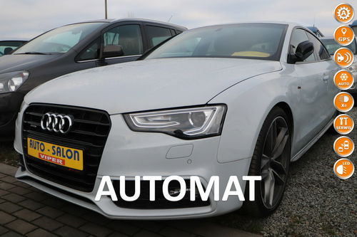 Audi A5 AUTOMAT, navi, skóra, quattro, alu, zarejestrowany