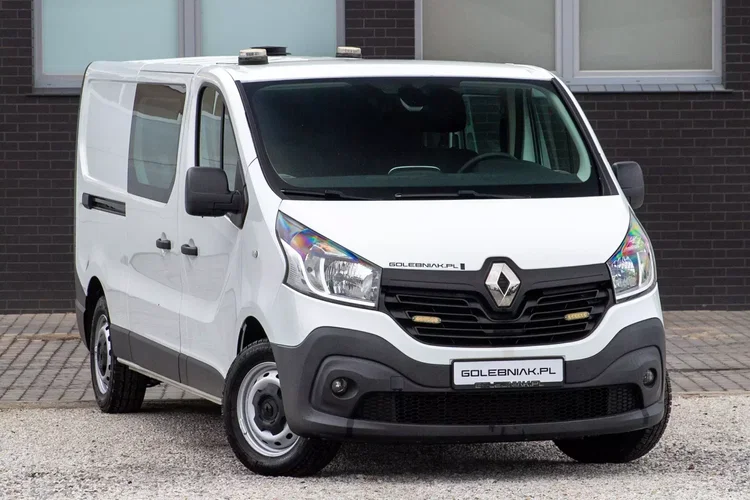 Renault Trafic L2H1 BRYGADOWY 5-OSÓB 125KM zdjęcie 1