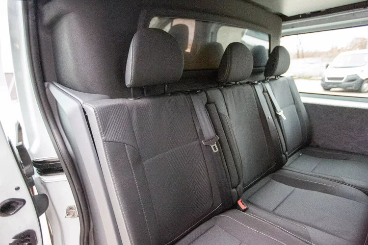 Renault Trafic L2H1 BRYGADOWY 5-OSÓB 125KM zdjęcie 8