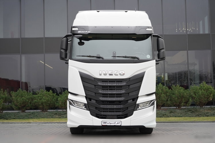 Iveco S-WAY / 510 / RETARDER / KLIMA POSTOJOWA zdjęcie 3