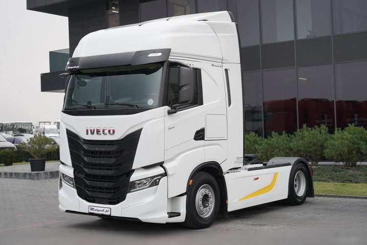 Iveco S-WAY / 510 / RETARDER / KLIMA POSTOJOWA zdjęcie 4