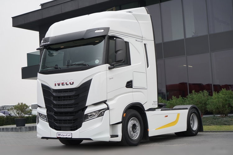 Iveco S-WAY / 510 / RETARDER / KLIMA POSTOJOWA zdjęcie 5