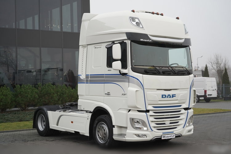 DAF XF 480 / SUPER SPACE CAB / KLIMA POSTOJOWA / zdjęcie 1