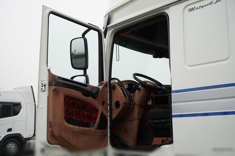 DAF XF 480 / SUPER SPACE CAB / KLIMA POSTOJOWA / zdjęcie 22