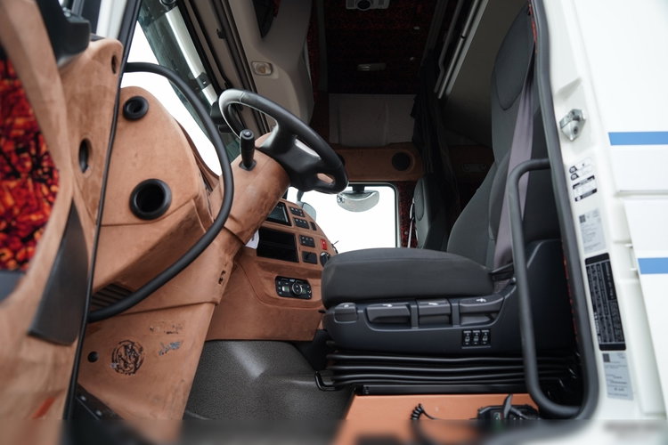 DAF XF 480 / SUPER SPACE CAB / KLIMA POSTOJOWA / zdjęcie 23