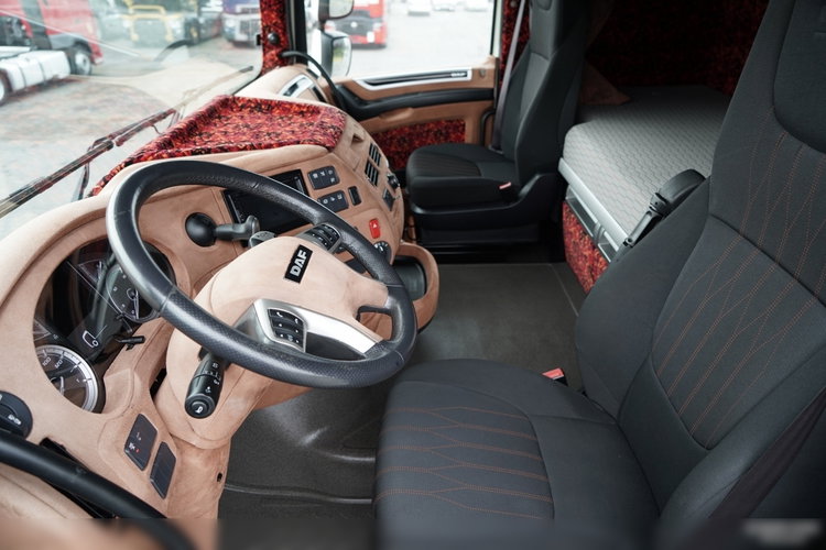 DAF XF 480 / SUPER SPACE CAB / KLIMA POSTOJOWA / zdjęcie 24