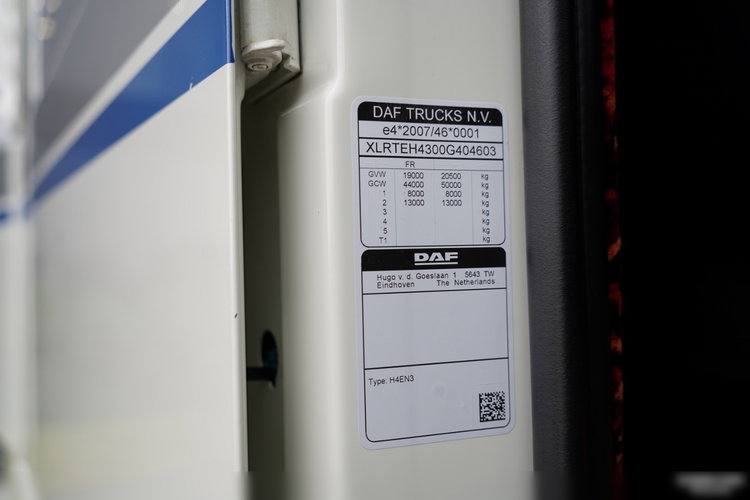DAF XF 480 / SUPER SPACE CAB / KLIMA POSTOJOWA / zdjęcie 38