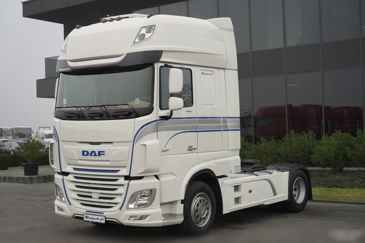 DAF XF 480 / SUPER SPACE CAB / KLIMA POSTOJOWA / zdjęcie 4
