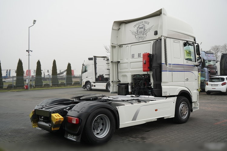 DAF XF 480 / SUPER SPACE CAB / KLIMA POSTOJOWA / zdjęcie 8