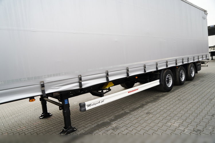 KAESSBOHRER FIRANKA / MEGA / DACH PODNOSZONY / LOW DECK / 2021 zdjęcie 10