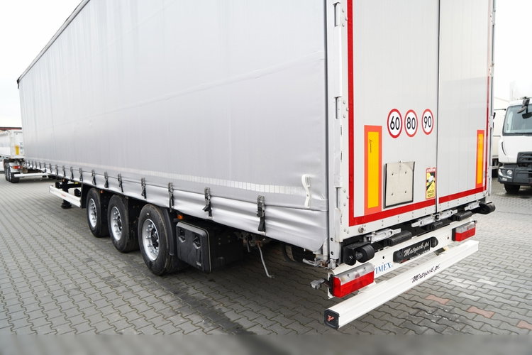 KAESSBOHRER FIRANKA / MEGA / DACH PODNOSZONY / LOW DECK / 2021 zdjęcie 11