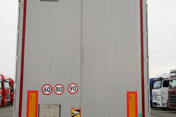 KAESSBOHRER FIRANKA / MEGA / DACH PODNOSZONY / LOW DECK / 2021 zdjęcie 12