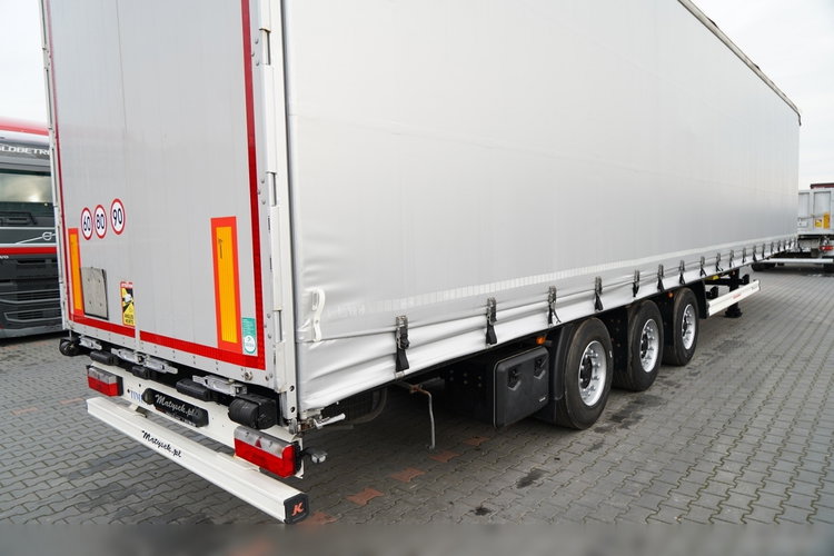 KAESSBOHRER FIRANKA / MEGA / DACH PODNOSZONY / LOW DECK / 2021 zdjęcie 13