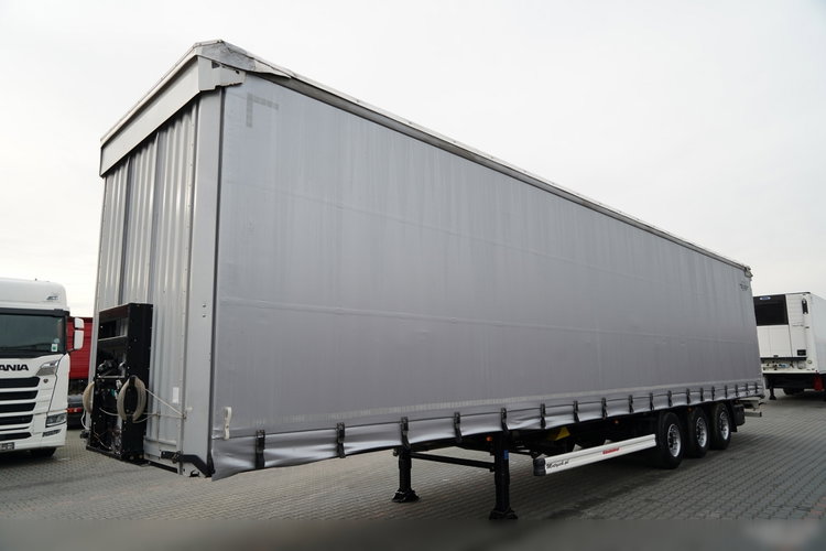 KAESSBOHRER FIRANKA / MEGA / DACH PODNOSZONY / LOW DECK / 2021 zdjęcie 4