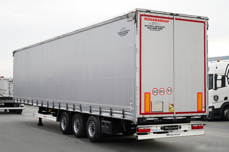 KAESSBOHRER FIRANKA / MEGA / DACH PODNOSZONY / LOW DECK / 2021 zdjęcie 6