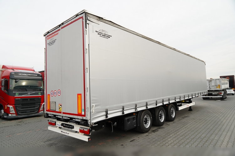 KAESSBOHRER FIRANKA / MEGA / DACH PODNOSZONY / LOW DECK / 2021 zdjęcie 7