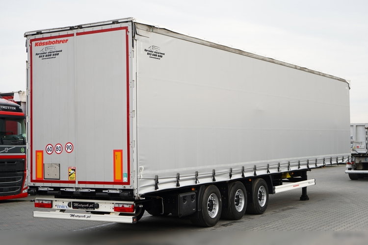 KAESSBOHRER FIRANKA / MEGA / DACH PODNOSZONY / LOW DECK / 2021 zdjęcie 8