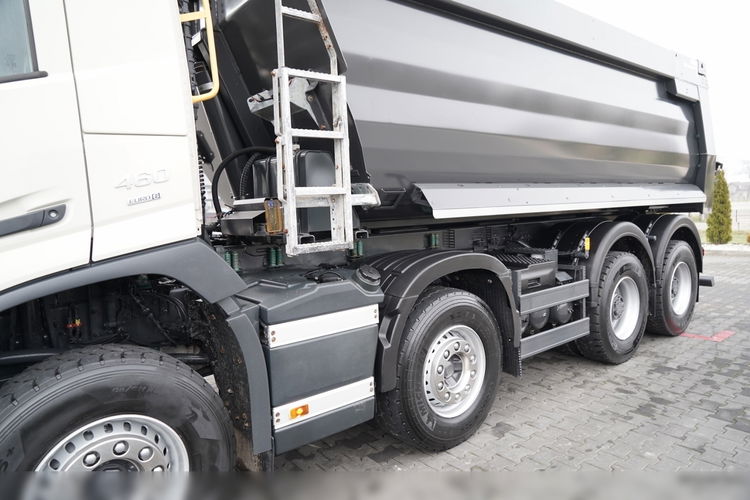 Volvo FMX 460 / 8x4 / WYWROTKA TYLNOZSYPOWA / MEILLER KIPPER / EURO 6 / zdjęcie 19