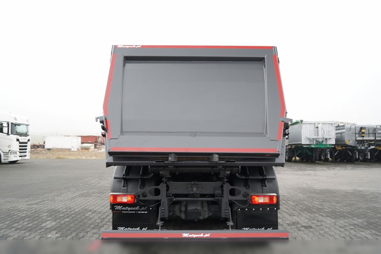 Volvo FMX 460 / 8x4 / WYWROTKA TYLNOZSYPOWA / MEILLER KIPPER / EURO 6 / zdjęcie 23