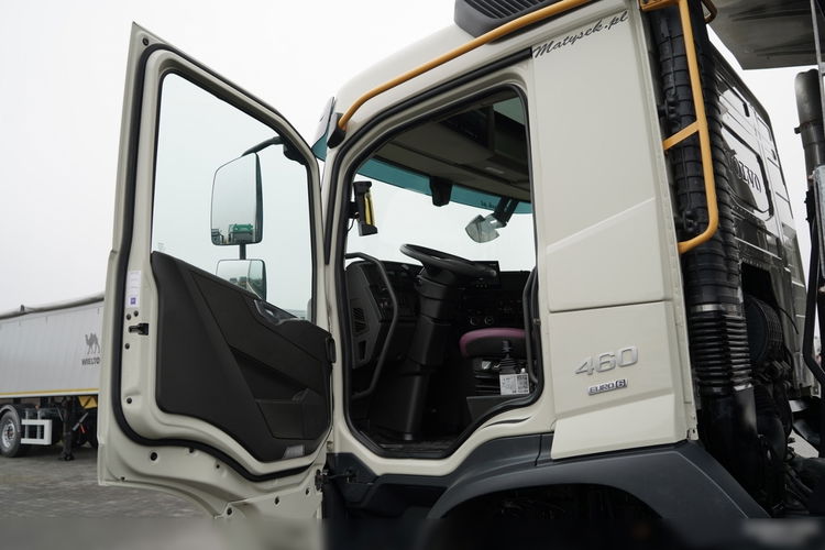 Volvo FMX 460 / 8x4 / WYWROTKA TYLNOZSYPOWA / MEILLER KIPPER / EURO 6 / zdjęcie 32