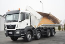 MAN TGS 35.420 / 8x4 / WYWROTKA 2 STRONNA  / HYDROBURTA /  BORDMATIC / AUTOMAT  zdjęcie 9