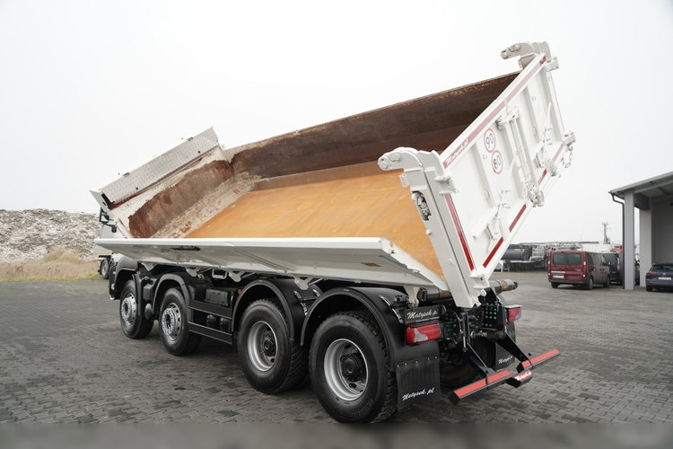 MAN TGS 35.420 / 8x4 / WYWROTKA 2 STRONNA  / HYDROBURTA /  BORDMATIC / AUTOMAT  zdjęcie 10