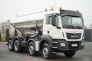 MAN TGS 35.420 / 8x4 / WYWROTKA 2 STRONNA  / HYDROBURTA /  BORDMATIC / AUTOMAT  zdjęcie 12