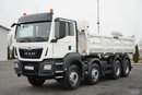 MAN TGS 35.420 / 8x4 / WYWROTKA 2 STRONNA  / HYDROBURTA /  BORDMATIC / AUTOMAT  zdjęcie 13