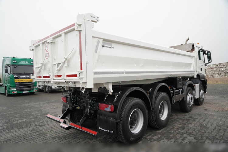 MAN TGS 35.420 / 8x4 / WYWROTKA 2 STRONNA  / HYDROBURTA /  BORDMATIC / AUTOMAT  zdjęcie 16