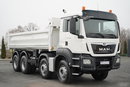 MAN TGS 35.420 / 8x4 / WYWROTKA 2 STRONNA  / HYDROBURTA /  BORDMATIC / AUTOMAT  zdjęcie 18
