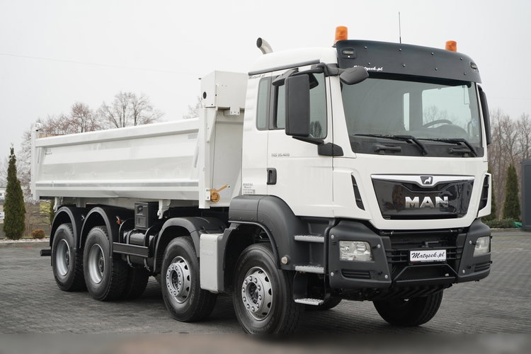 MAN TGS 35.420 / 8x4 / WYWROTKA 2 STRONNA  / HYDROBURTA /  BORDMATIC / AUTOMAT  zdjęcie 18