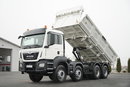 MAN TGS 35.420 / 8x4 / WYWROTKA 2 STRONNA  / HYDROBURTA /  BORDMATIC / AUTOMAT  zdjęcie 1