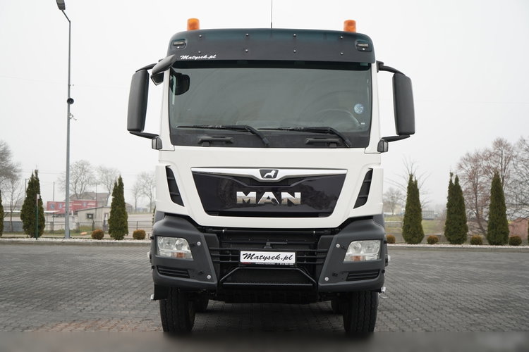 MAN TGS 35.420 / 8x4 / WYWROTKA 2 STRONNA  / HYDROBURTA /  BORDMATIC / AUTOMAT  zdjęcie 20