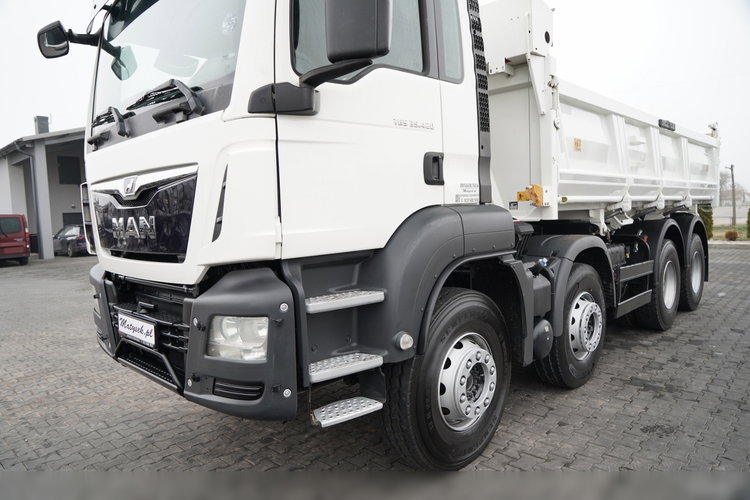 MAN TGS 35.420 / 8x4 / WYWROTKA 2 STRONNA  / HYDROBURTA /  BORDMATIC / AUTOMAT  zdjęcie 21