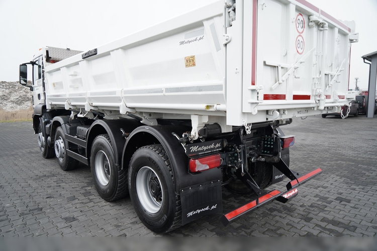 MAN TGS 35.420 / 8x4 / WYWROTKA 2 STRONNA  / HYDROBURTA /  BORDMATIC / AUTOMAT  zdjęcie 23