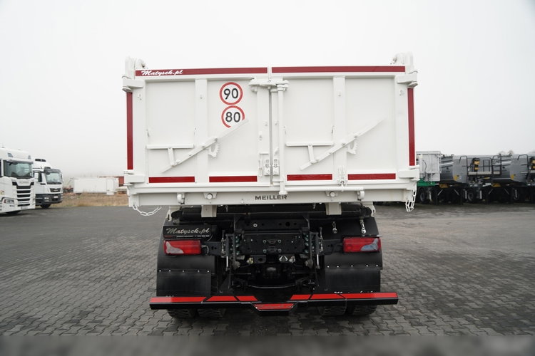 MAN TGS 35.420 / 8x4 / WYWROTKA 2 STRONNA  / HYDROBURTA /  BORDMATIC / AUTOMAT  zdjęcie 24