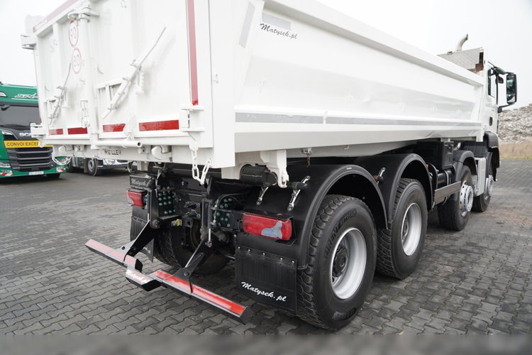 MAN TGS 35.420 / 8x4 / WYWROTKA 2 STRONNA  / HYDROBURTA /  BORDMATIC / AUTOMAT  zdjęcie 25