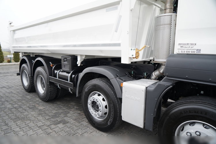 MAN TGS 35.420 / 8x4 / WYWROTKA 2 STRONNA  / HYDROBURTA /  BORDMATIC / AUTOMAT  zdjęcie 26