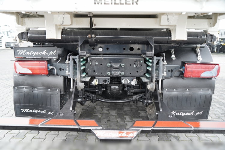 MAN TGS 35.420 / 8x4 / WYWROTKA 2 STRONNA  / HYDROBURTA /  BORDMATIC / AUTOMAT  zdjęcie 27