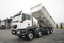MAN TGS 35.420 / 8x4 / WYWROTKA 2 STRONNA  / HYDROBURTA /  BORDMATIC / AUTOMAT  zdjęcie 2