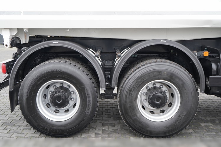 MAN TGS 35.420 / 8x4 / WYWROTKA 2 STRONNA  / HYDROBURTA /  BORDMATIC / AUTOMAT  zdjęcie 33