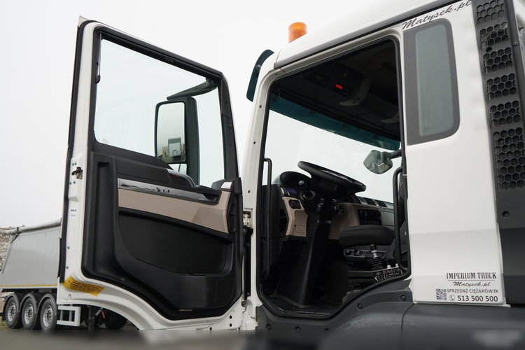 MAN TGS 35.420 / 8x4 / WYWROTKA 2 STRONNA  / HYDROBURTA /  BORDMATIC / AUTOMAT  zdjęcie 35