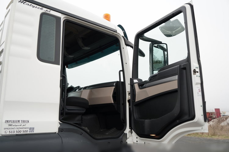 MAN TGS 35.420 / 8x4 / WYWROTKA 2 STRONNA  / HYDROBURTA /  BORDMATIC / AUTOMAT  zdjęcie 48