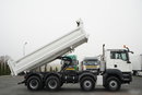MAN TGS 35.420 / 8x4 / WYWROTKA 2 STRONNA  / HYDROBURTA /  BORDMATIC / AUTOMAT  zdjęcie 6