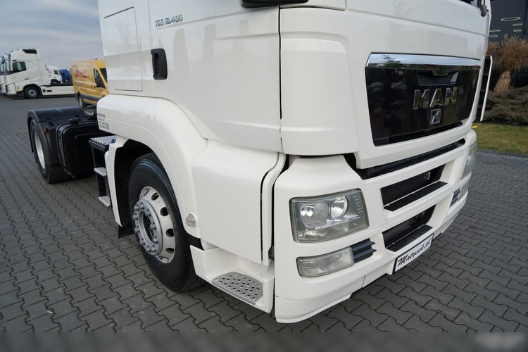 MAN TGS18. 400 / XLX / HYDRAULIKA / RETARDER / ALUFELGI zdjęcie 10