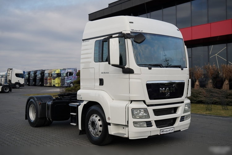 MAN TGS18. 400 / XLX / HYDRAULIKA / RETARDER / ALUFELGI zdjęcie 1