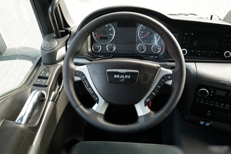MAN TGS18. 400 / XLX / HYDRAULIKA / RETARDER / ALUFELGI zdjęcie 27
